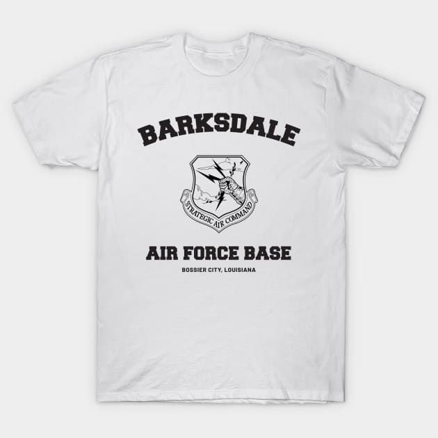 Barksdale Air Force Base T-Shirt by AvGeekStuff